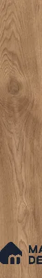Wood Look Floor TL 13331 D Latina Brown 4 ft x 8 inch Matte Punch Finish Vitrified Tile - 9 mm