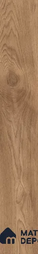 Wood Look Floor TL 13331 D Latina Brown 4 ft x 8 inch Matte Punch Finish Vitrified Tile - 9 mm 