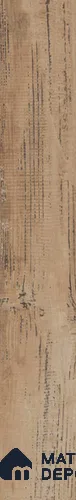 Wood Look Floor TL 13329 B August Natural 4 ft x 8 inch GHR Finish Vitrified Tile - 9 mm 