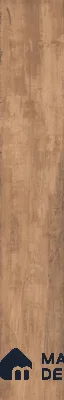 Wood Look Floor TL 13329 August Brown 4 ft x 8 inch GHR Finish Vitrified Tile - 9 mm