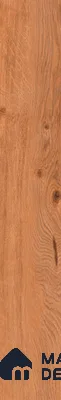 Wood Look Floor TL 13332 C Lux Orange 4 ft x 8 inch Matte Carving Finish Vitrified Tile - 9 mm