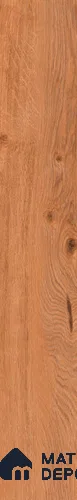 Wood Look Floor TL 13332 C Lux Orange 4 ft x 8 inch Matte Carving Finish Vitrified Tile - 9 mm