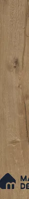 Wood Look Floor TL 13332 B Lux Brown 4 ft x 8 inch Matte Carving Finish Vitrified Tile - 9 mm