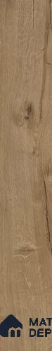 Wood Look Floor TL 13332 B Lux Brown 4 ft x 8 inch Matte Carving Finish Vitrified Tile - 9 mm 