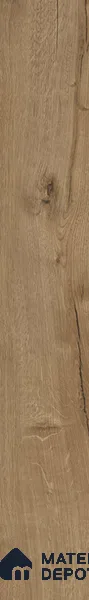 Wood Look Floor TL 13332 B Lux Brown 4 ft x 8 inch Matte Carving Finish Vitrified Tile - 9 mm