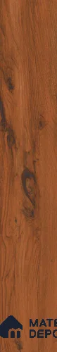 Wood Look Floor TL 13328 B Rose Wood Dacota 4 ft x 8 inch Matte Finish Vitrified Tile - 9 mm