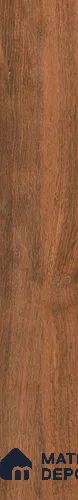 Wood Look Floor TL 13330 D Wenge Teak Wood 4 ft x 8 inch Matte Punch Finish Vitrified Tile - 9 mm
