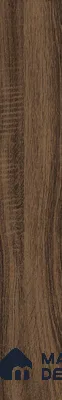 Wood Look Floor TL 13330 Wenge Coffee 4 ft x 8 inch Matte Punch Finish Vitrified Tile - 9 mm