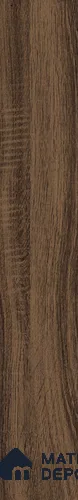 Wood Look Floor TL 13330 Wenge Coffee 4 ft x 8 inch Matte Punch Finish Vitrified Tile - 9 mm
