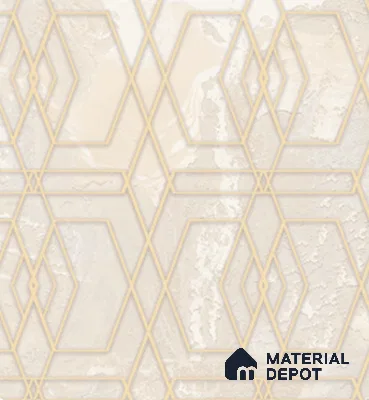 4002 | 10 Meter x 21 Inches Patterned Look Wallpaper - 57.41 Sq. Ft. | Minimum 15% wastage during installation