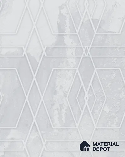 4003 | 10 Meter x 21 Inches Patterned Look Wallpaper - 57.41 Sq. Ft. | Minimum 15% wastage during installation