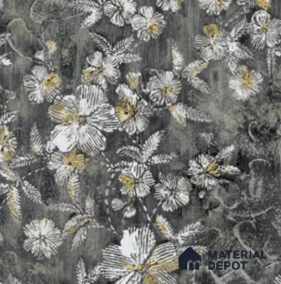 4007 | 10 Meter x 21 Inches Florals Look Wallpaper - 57.41 Sq. Ft. | Minimum 15% wastage during installation