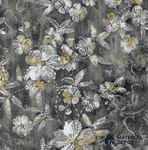 4007 | 10 Meter x 21 Inches Florals Look Wallpaper - 57.41 Sq. Ft. | Minimum 15% wastage during installation