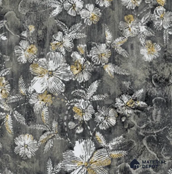 4007 | 10 Meter x 21 Inches Florals Look Wallpaper - 57.41 Sq. Ft. | Minimum 15% wastage during installation