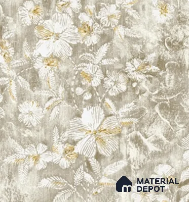 4009 | 10 Meter x 21 Inches Florals Look Wallpaper - 57.41 Sq. Ft. | Minimum 15% wastage during installation