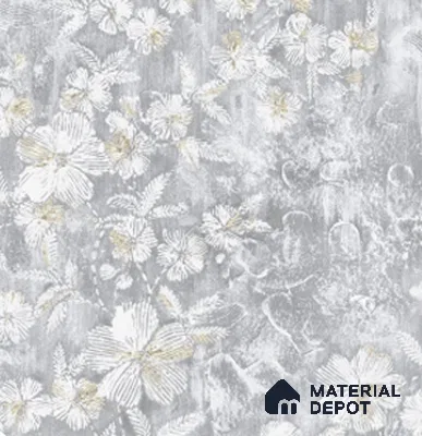 4010 | 10 Meter x 21 Inches Florals Look Wallpaper - 57.41 Sq. Ft. | Minimum 15% wastage during installation