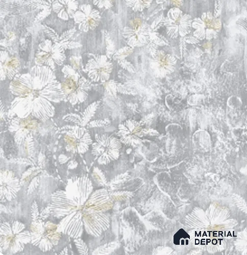 4010 | 10 Meter x 21 Inches Florals Look Wallpaper - 57.41 Sq. Ft. | Minimum 15% wastage during installation