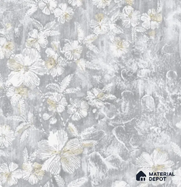 4010 | 10 Meter x 21 Inches Florals Look Wallpaper - 57.41 Sq. Ft. | Minimum 15% wastage during installation