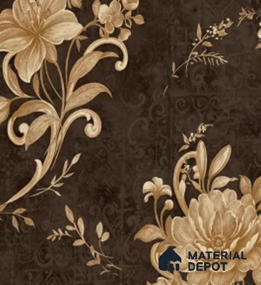 4028 | 10 Meter x 21 Inches Florals Look Wallpaper - 57.41 Sq. Ft. | Minimum 15% wastage during installation