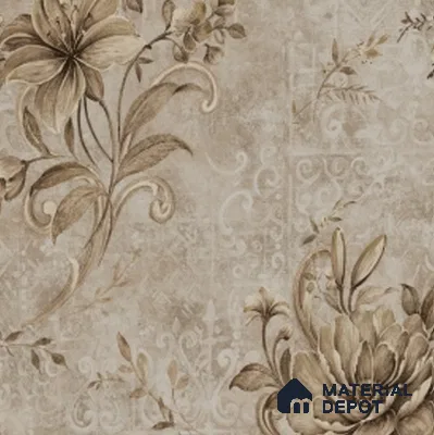 4029 | 10 Meter x 21 Inches Florals Look Wallpaper - 57.41 Sq. Ft. | Minimum 15% wastage during installation