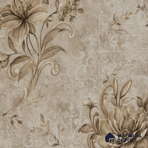 4029 | 10 Meter x 21 Inches Florals Look Wallpaper - 57.41 Sq. Ft. | Minimum 15% wastage during installation