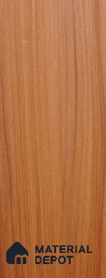 Wooden Look LM 21117 Saffron Wood Vertical Touch Texture Finish 8 ft x 4 ft Decorative Laminate - 1 mm | Suitable for TV Unit, Wardrobe, Kitchen Cabinets