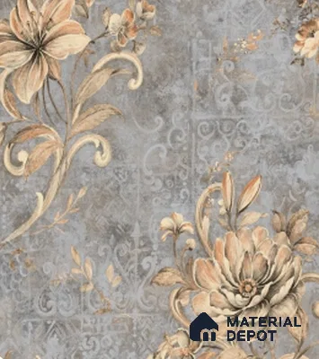 4030 | 10 Meter x 21 Inches Florals Look Wallpaper - 57.41 Sq. Ft. | Minimum 15% wastage during installation