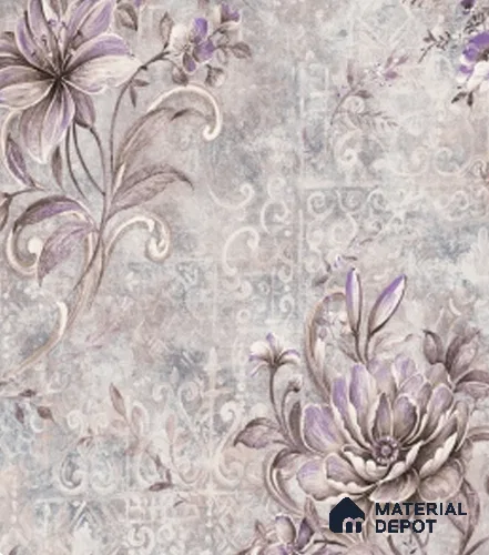 4031 | 10 Meter x 21 Inches Florals Look Wallpaper - 57.41 Sq. Ft. | Minimum 15% wastage during installation