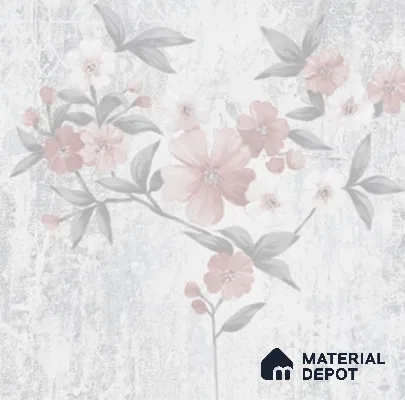 4034 | 10 Meter x 21 Inches Florals Look Wallpaper - 57.41 Sq. Ft. | Minimum 15% wastage during installation