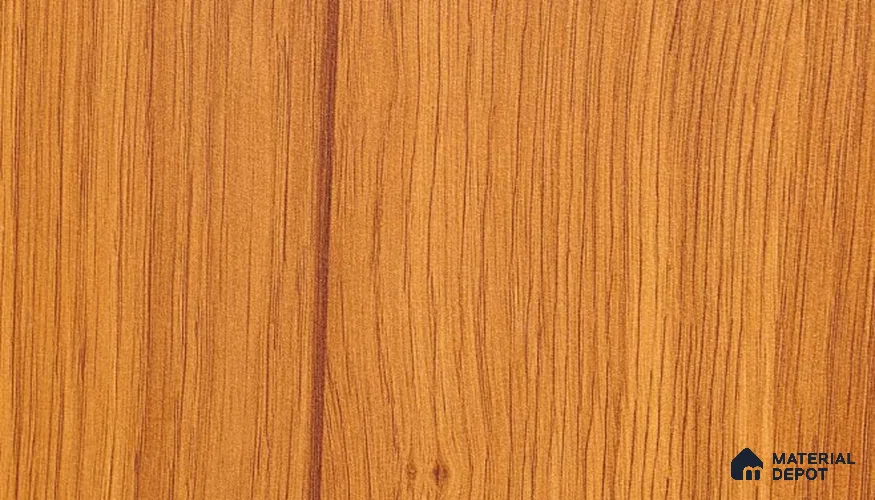 Wooden Look Suede Finish Decorative Laminate 8 ft x 4 ft | LM 21123 E - 0.8 mm | Ideal for Living Room, Bedroom, Kitchen, TV Cabinet, Wardrobe