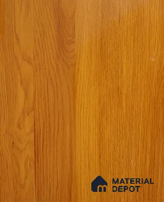 Wooden Look LM 21124 D Valmere Oak Wooden High Gloss Finish 8 ft x 4 ft Decorative Laminate - 1 mm | Suitable for TV Unit, Wardrobe, Kitchen Cabinets