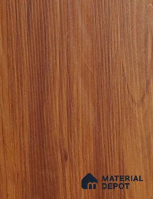 Wooden Look LM 21126 D Terranova Grain Rainy Ash Texture Finish 8 ft x 4 ft Decorative Laminate - 1 mm | Suitable for TV Unit, Wardrobe, Kitchen Cabinets