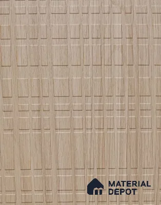 Patterened Look LM 21127 Pavona Mist Cube Texture Finish 8 ft x 4 ft Decorative Laminate - 1 mm | Suitable for Bedroom, TV Unit, Wardrobe