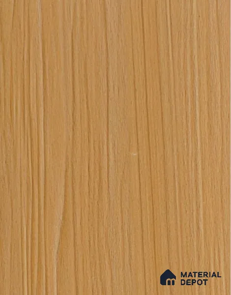 Wooden Look LM 21129 D Honey Wood Wooden High Gloss Finish 8 ft x 4 ft Decorative Laminate - 1 mm | Suitable for TV Unit, Wardrobe, Kitchen Cabinets