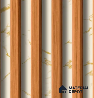 4057 | 10 Meter x 21 Inches Wood Look Wallpaper - 57.41 Sq. Ft. | Minimum 15% wastage during installation