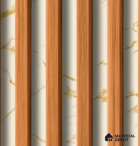 4057 | 10 Meter x 21 Inches Wood Look Wallpaper - 57.41 Sq. Ft. | Minimum 15% wastage during installation