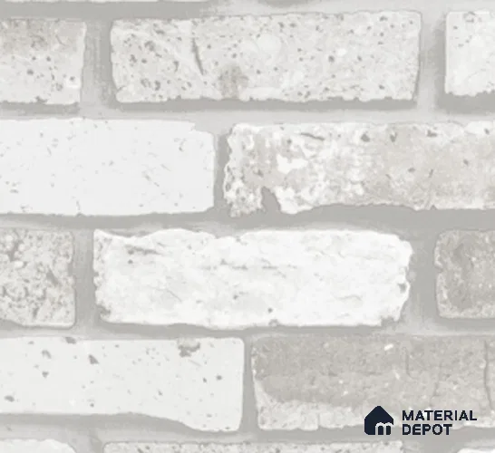 4059 | 10 Meter x 21 Inches Brick Look Wallpaper - 57.41 Sq. Ft. | Minimum 15% wastage during installation