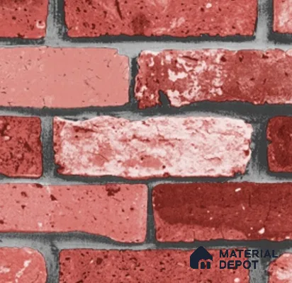 4060 | 10 Meter x 21 Inches Brick Look Wallpaper - 57.41 Sq. Ft. | Minimum 15% wastage during installation