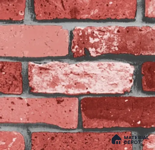 4060 | 10 Meter x 21 Inches Brick Look Wallpaper - 57.41 Sq. Ft. | Minimum 15% wastage during installation