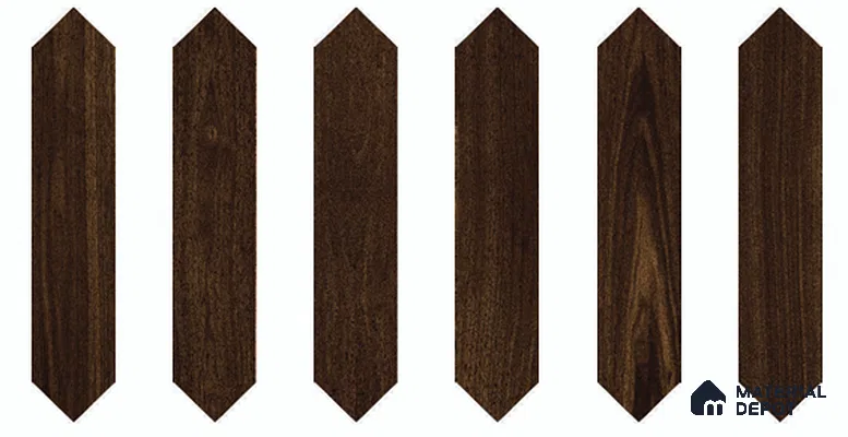 Wooden Floor Tile TL 13327 P Diamante Wood 1104 A 42 inch x 8 inch Satin Finish Porcelain Tile - 9 mm | 7 Random Designs