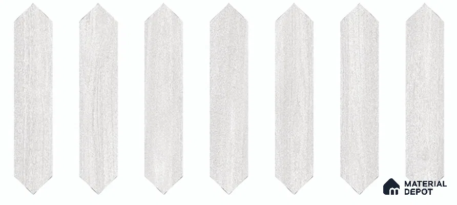 Wooden Floor Tile TL 13327 U Diamante Wood 1105 A 42 inch x 8 inch Satin Finish Porcelain Tile - 9 mm | 7 Random Designs