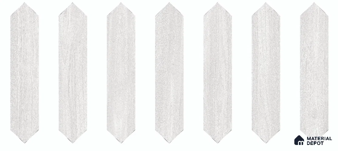 Wood Look Floor TL 13327 U Diamante Wood 1105 A 42 inch x 8 inch Satin Finish Porcelain Tile - 9 mm | 7 Random Designs