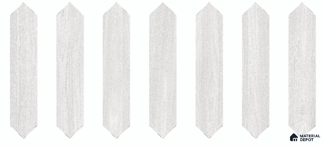 Wooden Floor Tile TL 13327 U Diamante Wood 1105 A 42 inch x 8 inch Satin Finish Porcelain Tile - 9 mm | 7 Random Designs