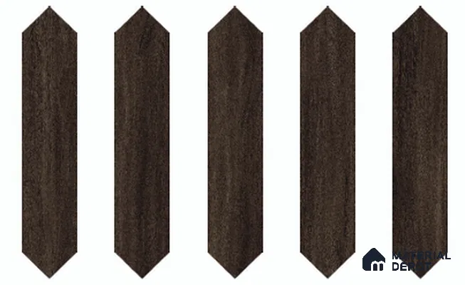 Wooden Floor Tile TL 13327 F Diamante Wood 1102 A 42 inch x 8 inch Satin Finish Porcelain Tile - 9 mm | 7 Random Designs