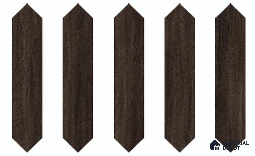 Wood Look Floor TL 13327 F Diamante Wood 1102 A 42 inch x 8 inch Satin Finish Porcelain Tile - 9 mm | 7 Random Designs
