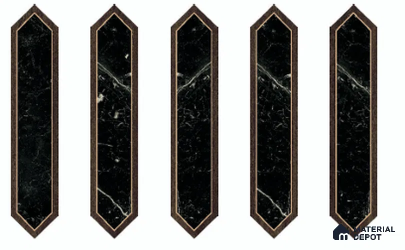 Wood Look Floor TL 13327 H Diamante Wood 1102 C 42 inch x 8 inch Satin Finish Porcelain Tile - 9 mm | 7 Random Designs
