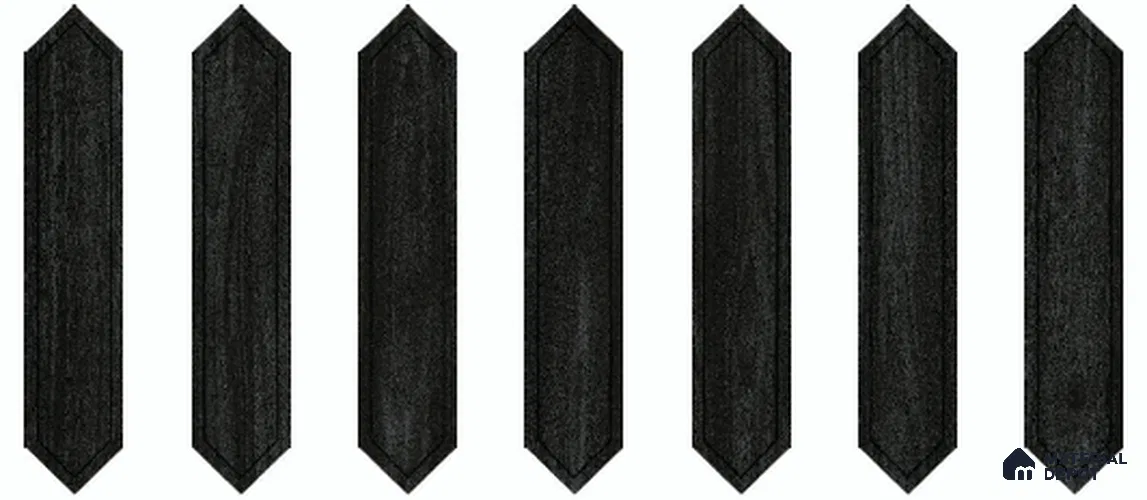 Wood Look Floor TL 13327 AD Diamante Wood 1106 E 42 inch x 8 inch Satin Finish Porcelain Tile - 9 mm | 7 Random Designs