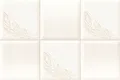 TL 08302 Patterned Ceramic Tile | Image -1