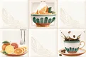 TL 08302 C Highlighter Ceramic Tile | Image -1
