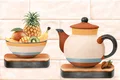 TL 08303 B Highlighter Ceramic Tile | Image -1